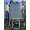 Image 1 : GOEBEL 4-Ring Hopper Bin, 2800 Bu c/w ladder, opener, single skid.To be Moved by Nov. 30th
