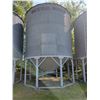 Image 1 : Westeel 5-Ring 1900 Bu Hopper Bin, 14 ft dia., Ladder, opener, single skid. To be Moved by Nov. 30th