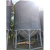 Image 2 : Westeel 5-Ring 1900 Bu Hopper Bin, 14 ft dia., Ladder, opener, single skid. To be Moved by Nov. 30th