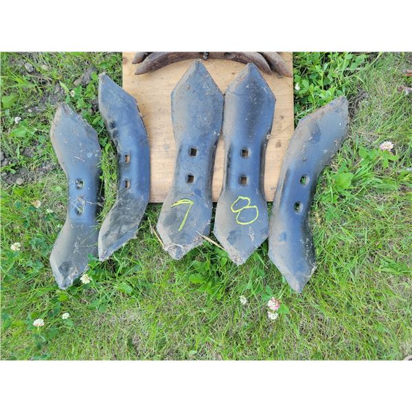 5- New cultivator spikes