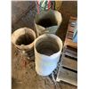 Image 1 : 2- 8 inch & 1- 10 inch grain auger spouts
