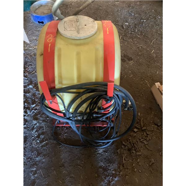 Inoculant applicator