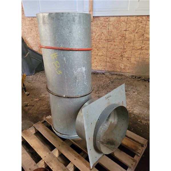 Aeration round tube & 1/2 tube