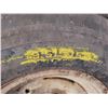 Image 2 : 1- 9.5L-15 tire c/w rim & 1- rim