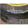 Image 3 : 1- 9.5L-15 tire c/w rim & 1- rim