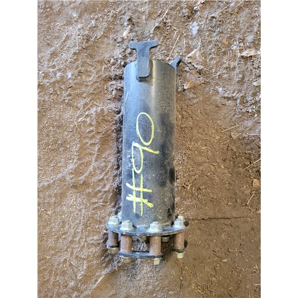 Unplugging wrench for 9770 Combine