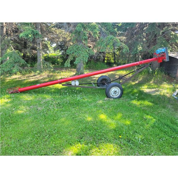 Westfield UB 6-16, 21 ft transfer auger, 1.5 HP