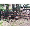 Image 1 : 3- Heavy duty  12 ft steel gates (selling all together)