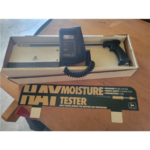 Hay Tester