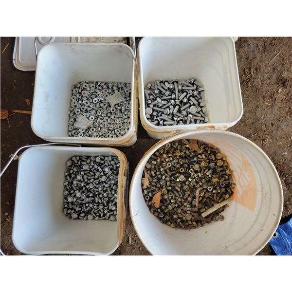 Grain bin bolts, new & used