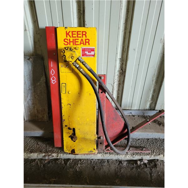 Roto Keer shear