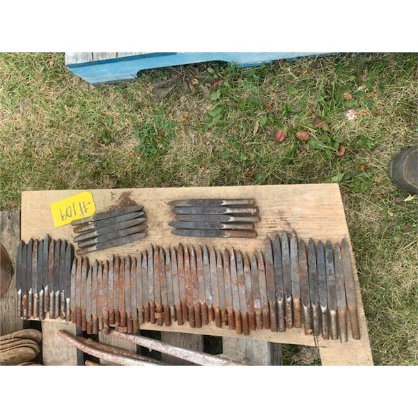 62- New Harrow teeth