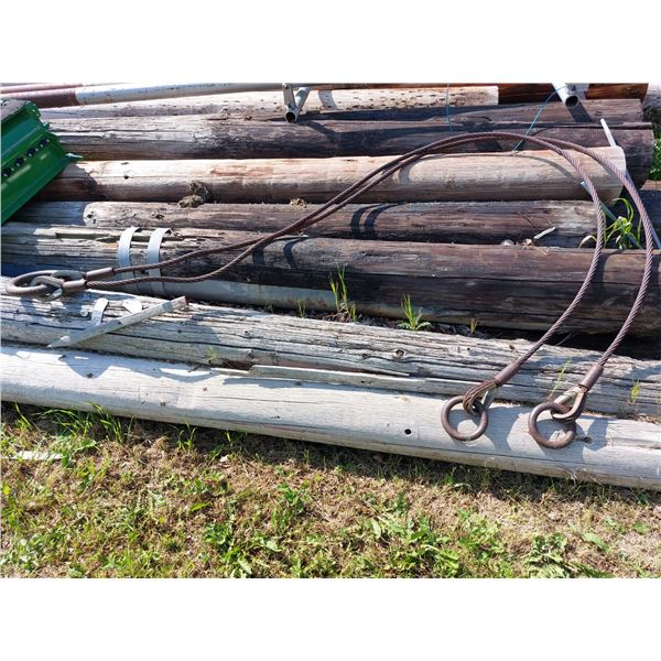 Lifting sling approx. 12 ft on each half