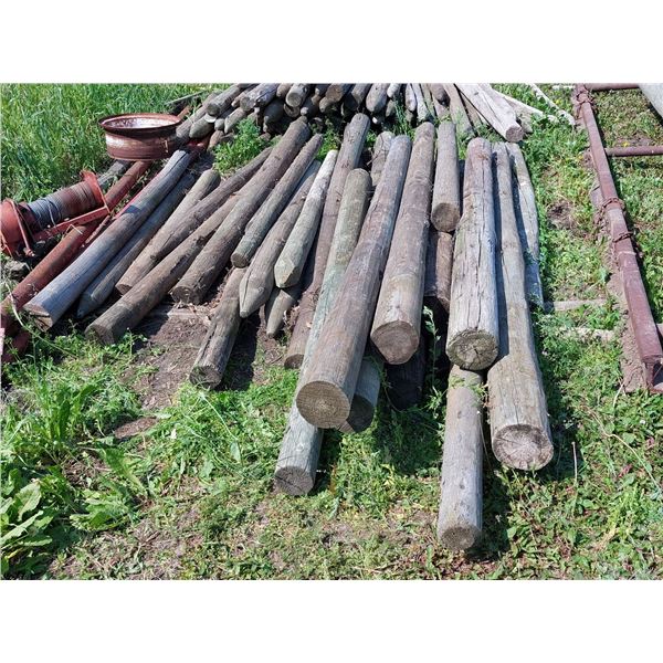Qty of Fence posts