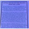 Image 2 : Little House on the Prairie Prop Oil Lantern