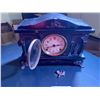 Image 3 : Gorgeous Mantle Clock w Key