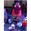 Image 3 : Spider Man & Mattel Jack in the Boxes, Vintage Mickey Mouse Piggy Bank & Egg Cup, Mickey Mouse Pocke
