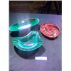 Image 1 : Vintage Ashtrays & Oval Dish