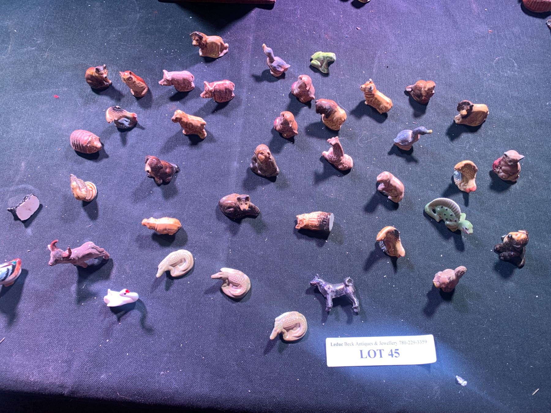 Red Rose Tetley Tea Animal Figurines