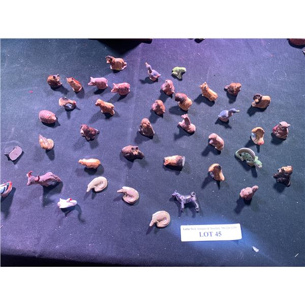 Red Rose Tetley Tea Animal Figurines