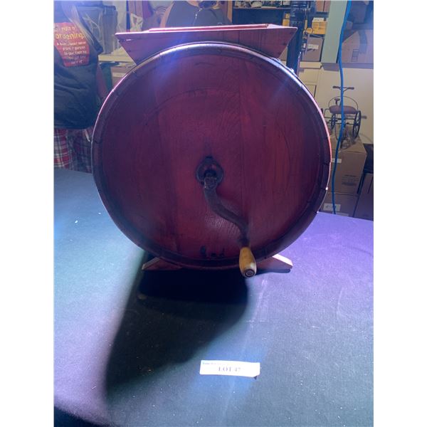 Wooden Butter Churn