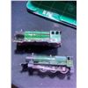 Image 3 : 1950's Marx Tin Service Station, 490 & 4983 Locomotive Toy Trains