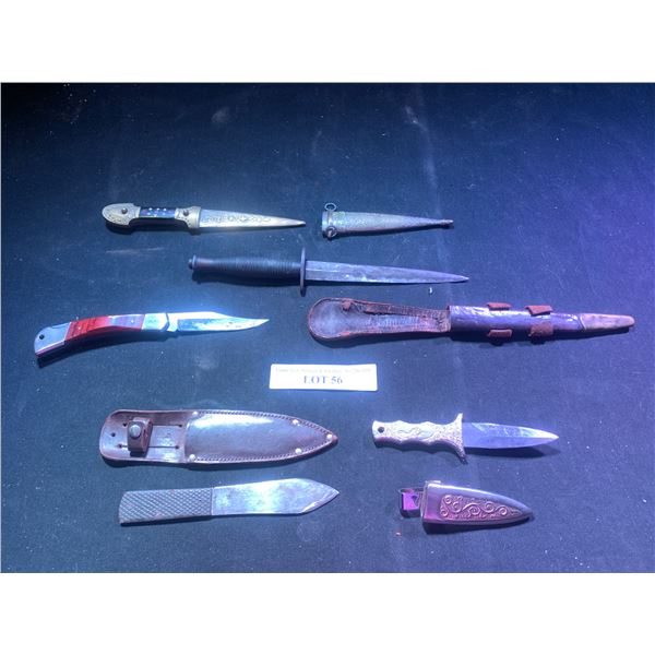 WW2 Circa 1946 F-S Era Fairbain Sykes Fighting Knife 3rd Pattern, British WW2 1944 William Rogers Th