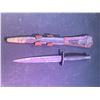 Image 7 : WW2 Circa 1946 F-S Era Fairbain Sykes Fighting Knife 3rd Pattern, British WW2 1944 William Rogers Th