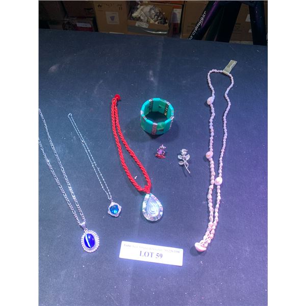 Fashion Jewellery incl Titanic Inspired Necklace