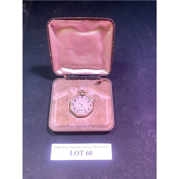 Elgin Pocket Watch in Box