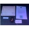 Image 1 : Titanic Movie Diamond & Topaz Costume Brooch w Certificate of Authenticity
