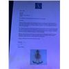 Image 6 : Titanic Movie Diamond & Topaz Costume Brooch w Certificate of Authenticity
