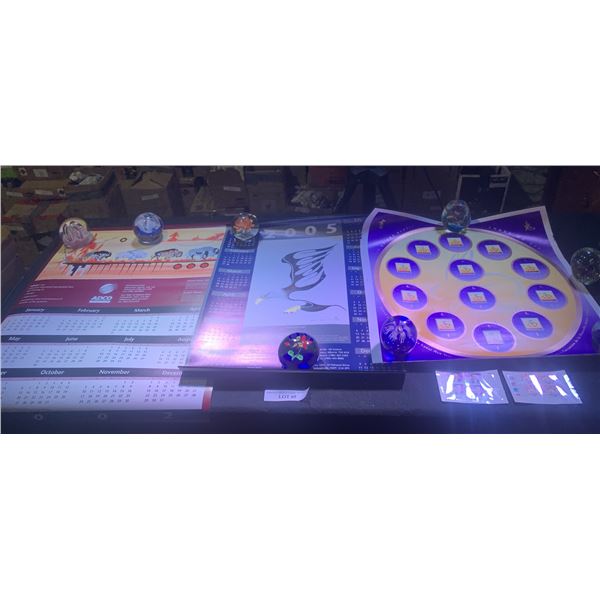 Year of the Rabbit Lunar New Year Stamp Collection, Elvis & Hank Williams Stamps, 2005 Young Bald Ea