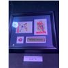 Image 1 : Maurice Richard Montreal Canadiens 2 Card Hockey & Pin Framed Collection