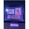 Image 2 : Maurice Richard Montreal Canadiens 2 Card Hockey & Pin Framed Collection