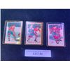 Image 1 : Vintage Montreal Canadiens Hockey Cards - Ken Mosdell 33, Dollard St. Laurent & Eddie “Spid