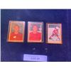 Image 1 : Detroit Red Wings Alger Arbour 37, William Dineen 38, Tony Leswick 43 Hockey Cards