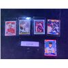 Image 1 : Brett Hull Pro Set 16 St. Louis Blues, Top Prospect Topps Jim Hrivank 9 Capitals, Bob Beers 113 Brui