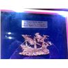 Image 3 : Ltd Edition 1792-1809 HMS Admiral Gardner Copper Coin & Framed Nautical Themed Picture