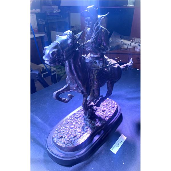 Trooper of the Plains Bronze Statue by Frederic Remington