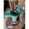 Image 2 : Monarch Machinery Cast Iron Water Pump, Wood Chair & Antique Hand Washer Plunger