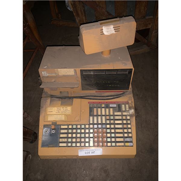 Sweda Cash Register (Broken)