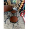 Image 3 : Ice-cream Parlour Table & 4 Chairs
