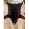 Image 1 : Black Fur Bear Sking Rug