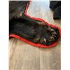 Image 4 : Black Fur Bear Sking Rug
