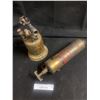 Image 1 : Red Comet Fire Extinguisher & Coleman Brass Blow Torch,