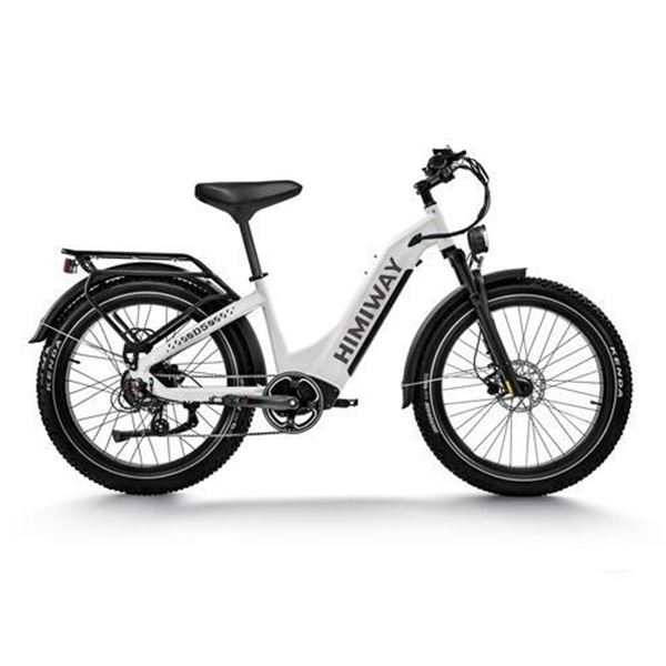 Himiway D5 Zebra Step Thru All Terrain Electric Bike