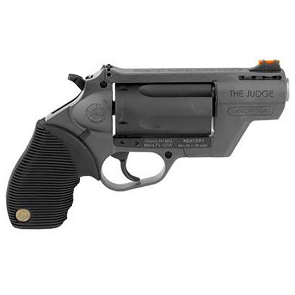 TAU PUBLIC DEFENDER 45LC 410GA 2" GRAY FRAME 5RD