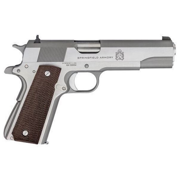 SPRINGFIELD 1911 DEFENDER MIL- SPEC .45ACP 5" 7RD