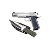 Image 1 : DE 1911 45ACP 5" 8RD STS FS W/ KNIFE